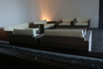 Стилни ратанови мебели за лоби бар на хотел